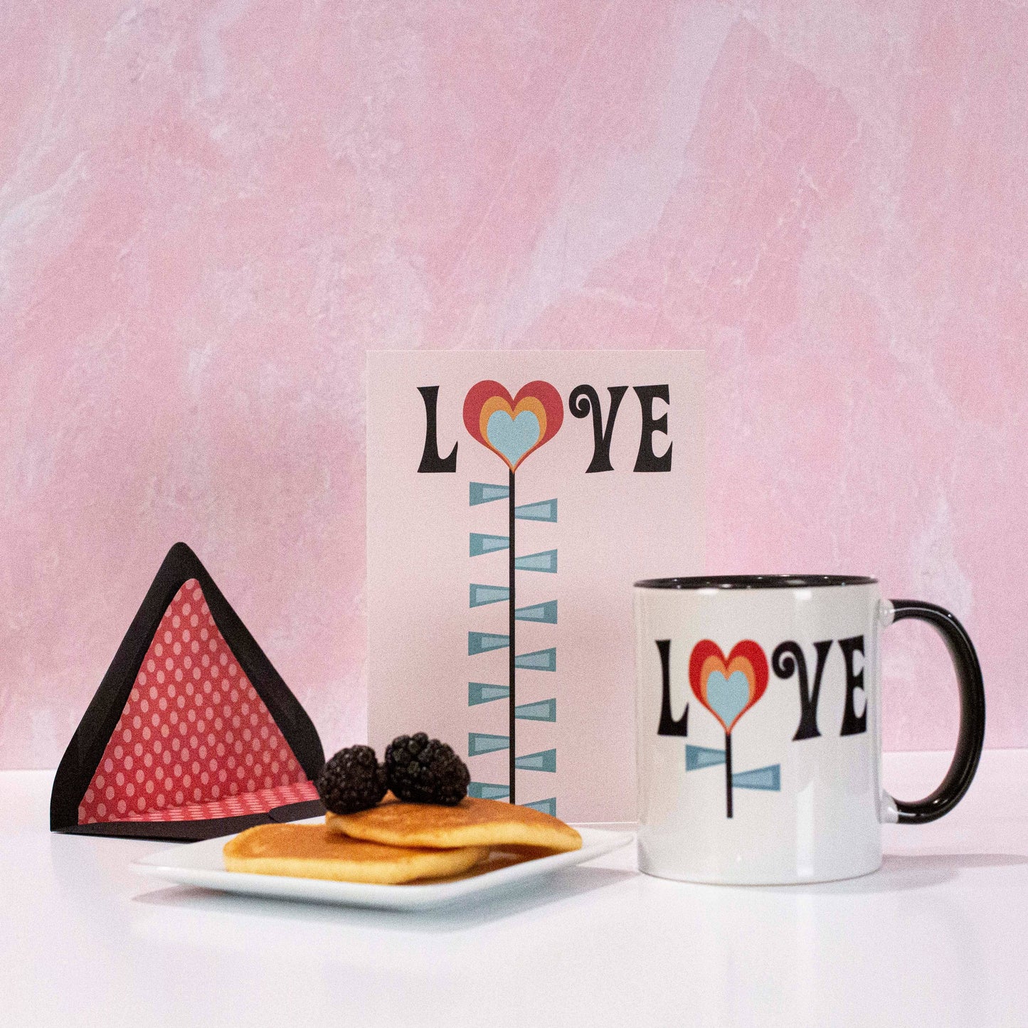 Love Flower Coffee Mug