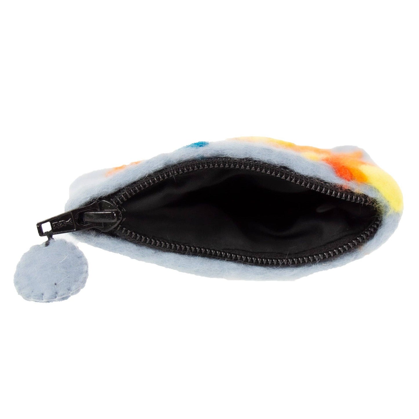 Elephant Felt Zipper Pouch