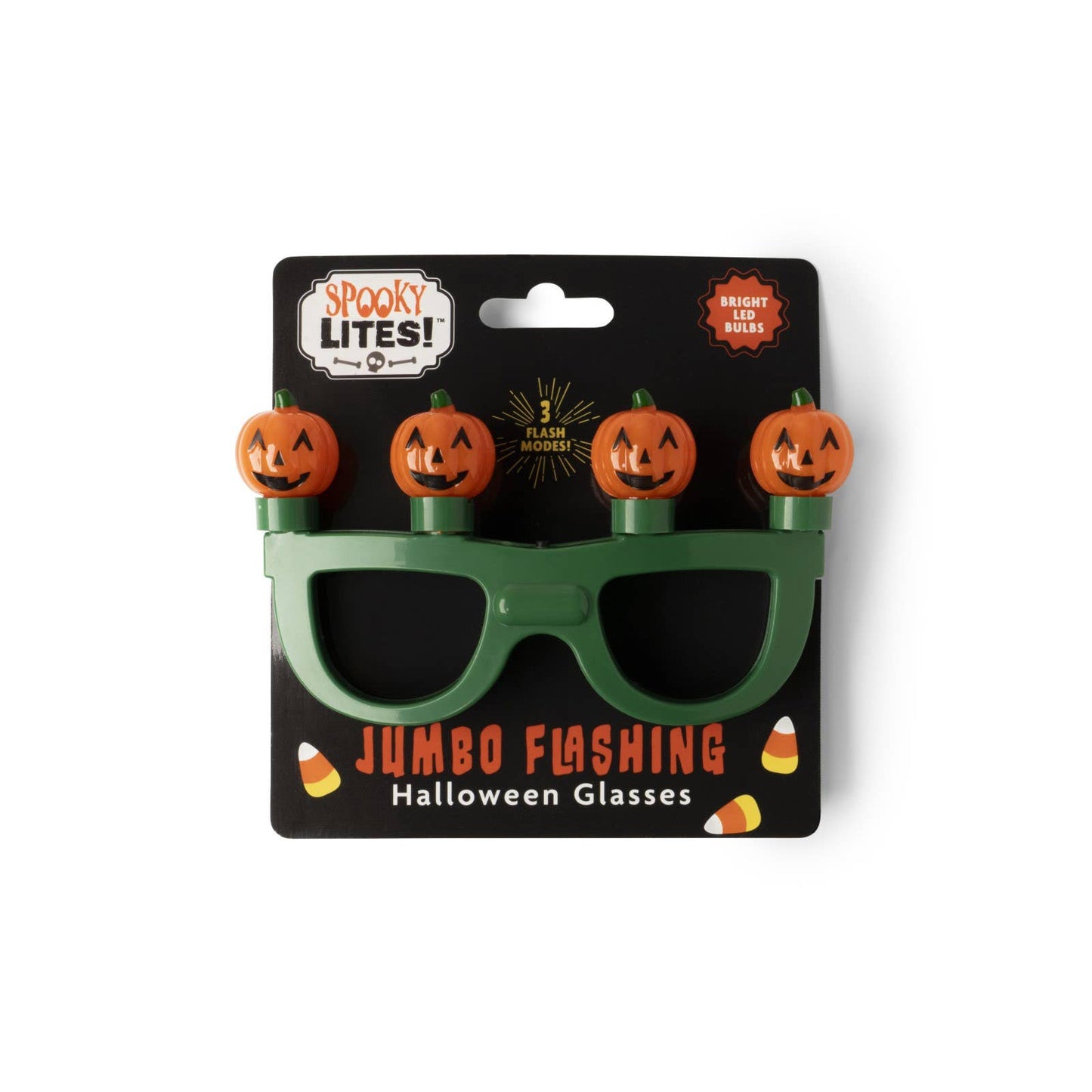 Flashing Halloween Glasses - Spooky Lites