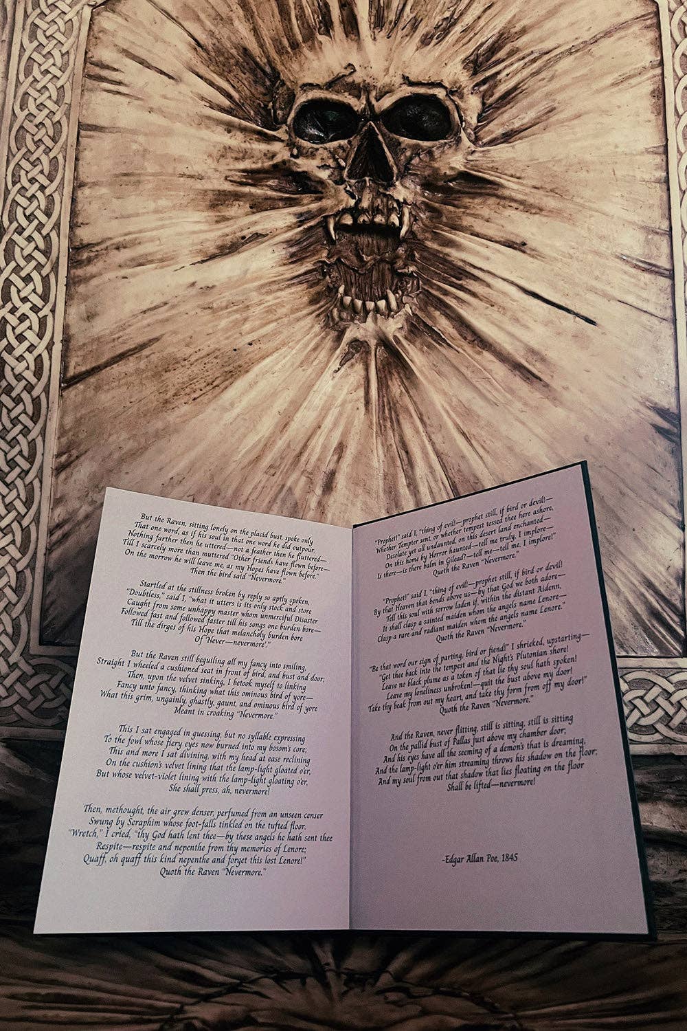 Edgar Allan Poe Raven Journal