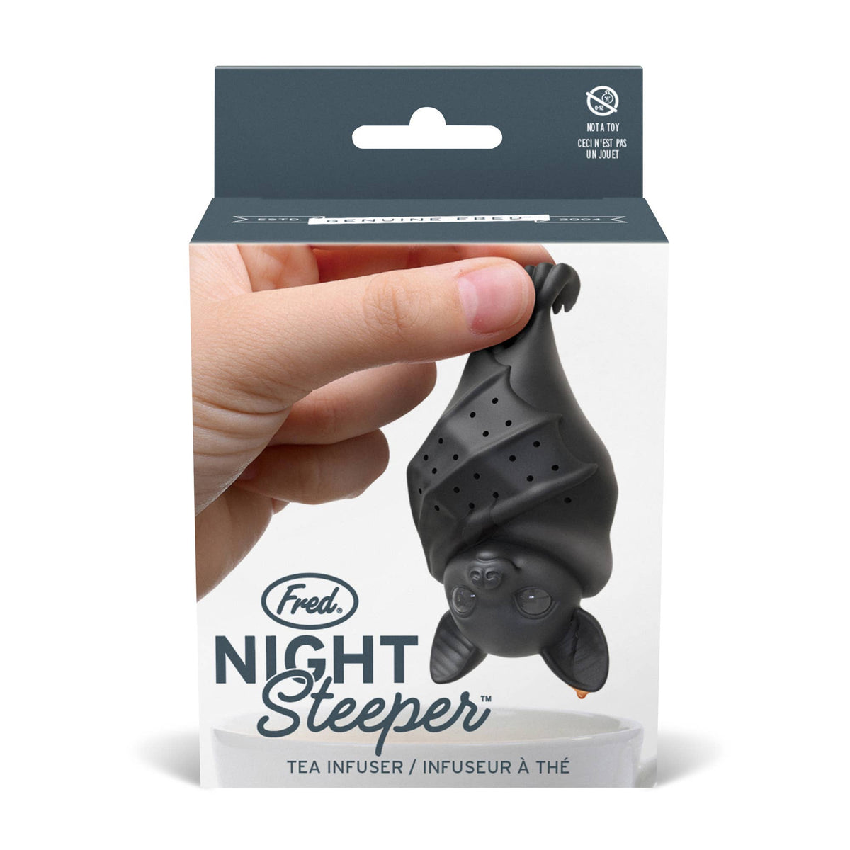 Night Steeper Bat Tea Infuser