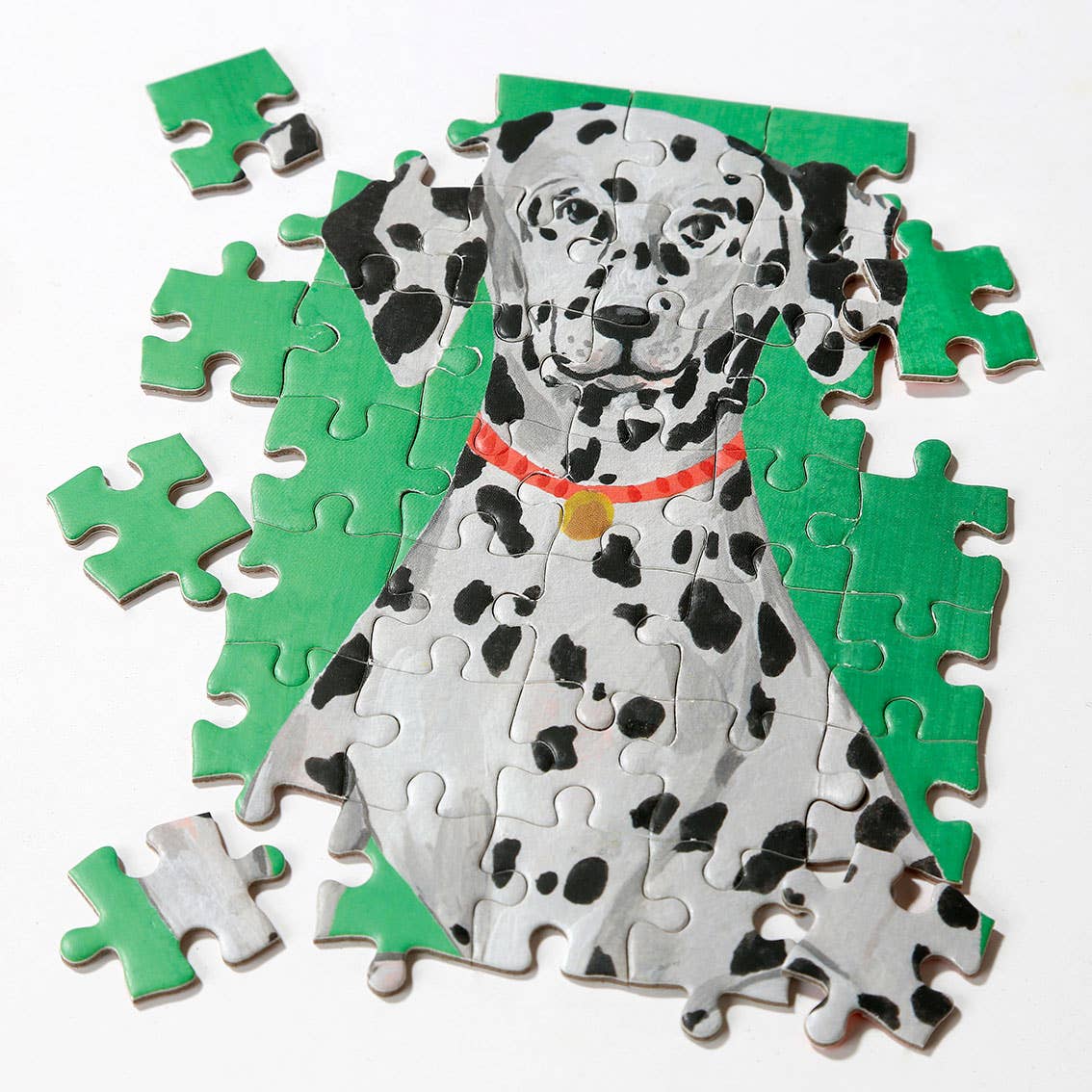 100-Piece Dog Puzzle POS Display