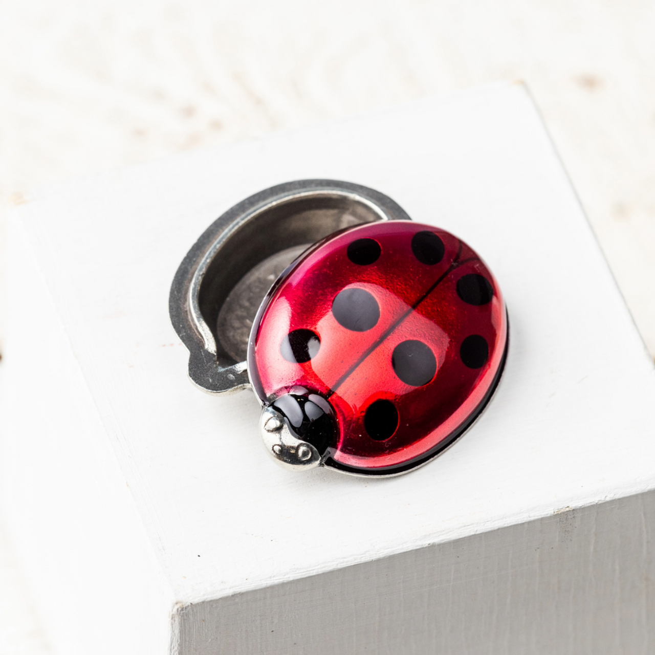 Ladybug Red Tooth Fairy Box