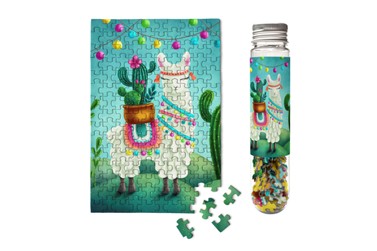 Llama Bama Ding Dong Mini Jigsaw Puzzle