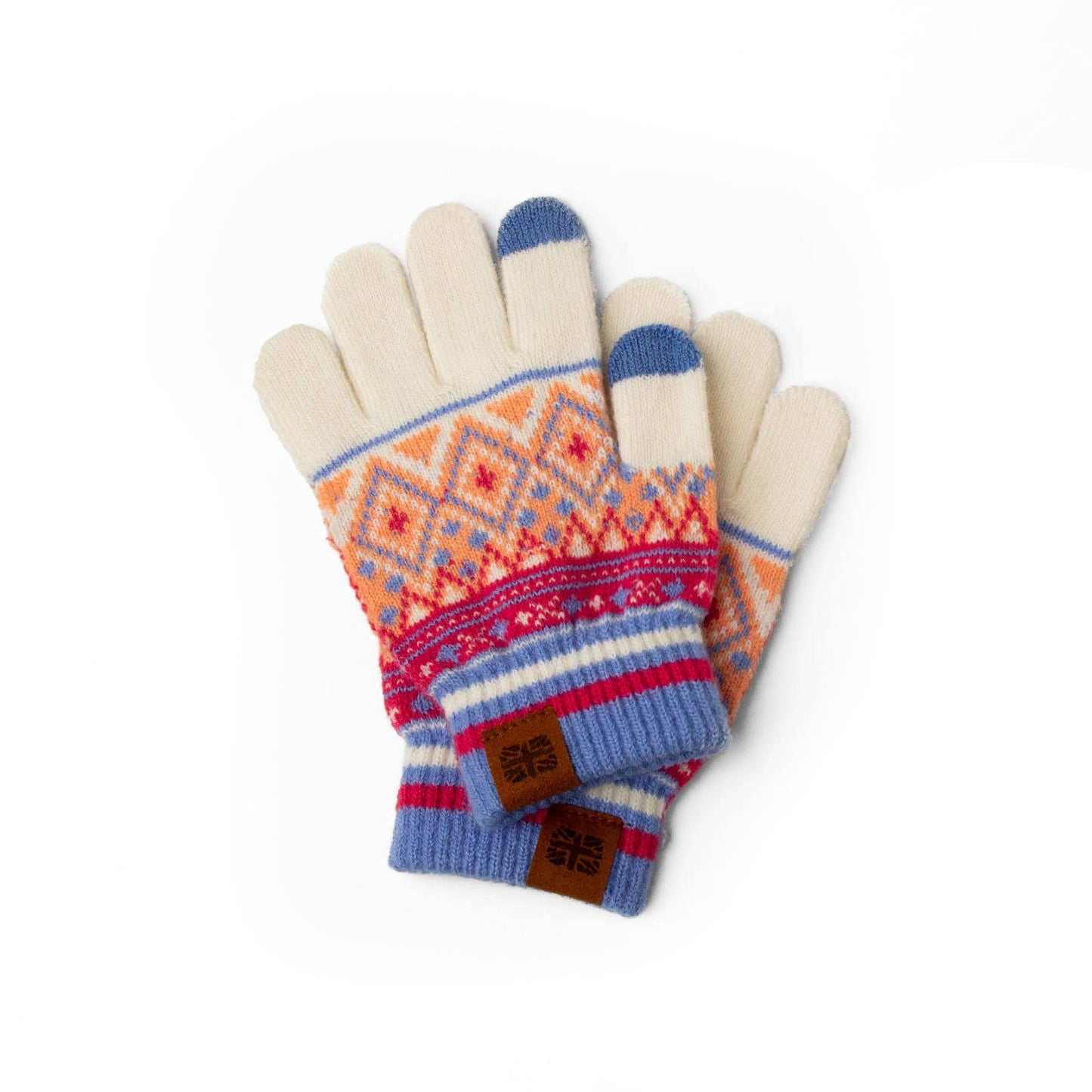 Britt's Knits Kid's Fair Isle Gloves