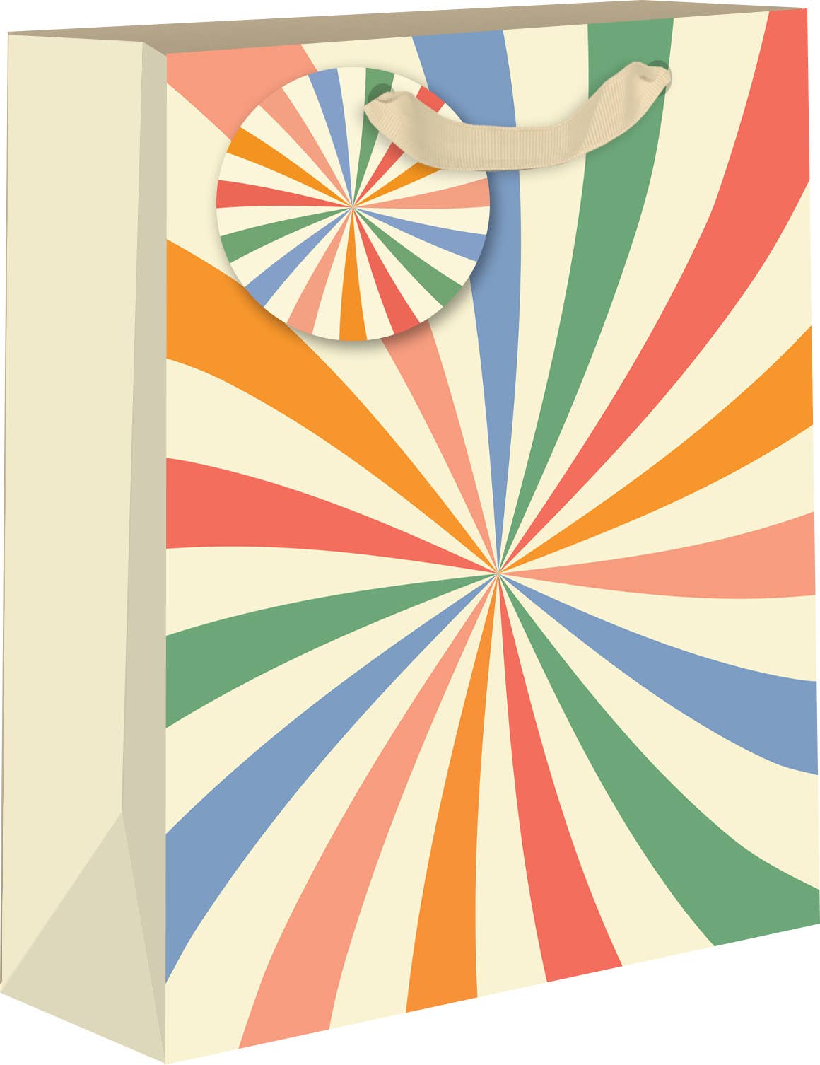 Candy Stripes Medium Gift Bags