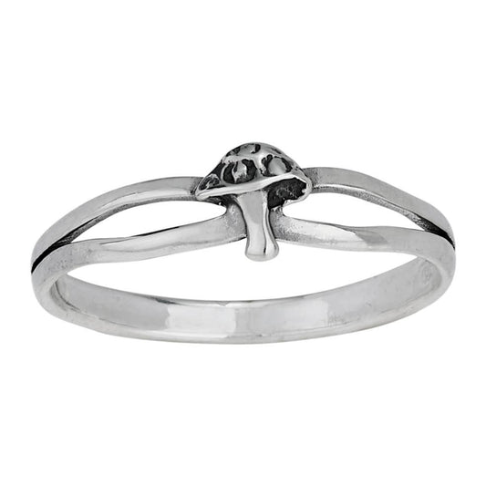 Mellow Sterling Silver Ring