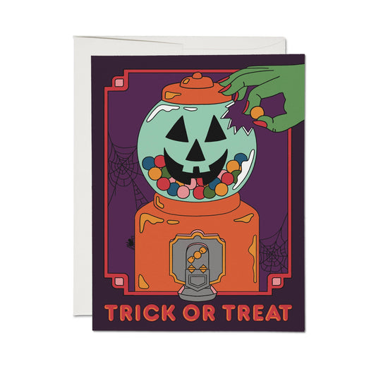 Spooky Treats greeting card