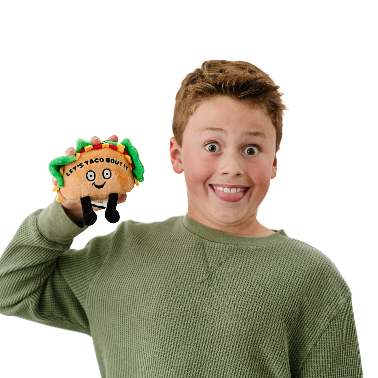 Taco Plush Bag Charm
