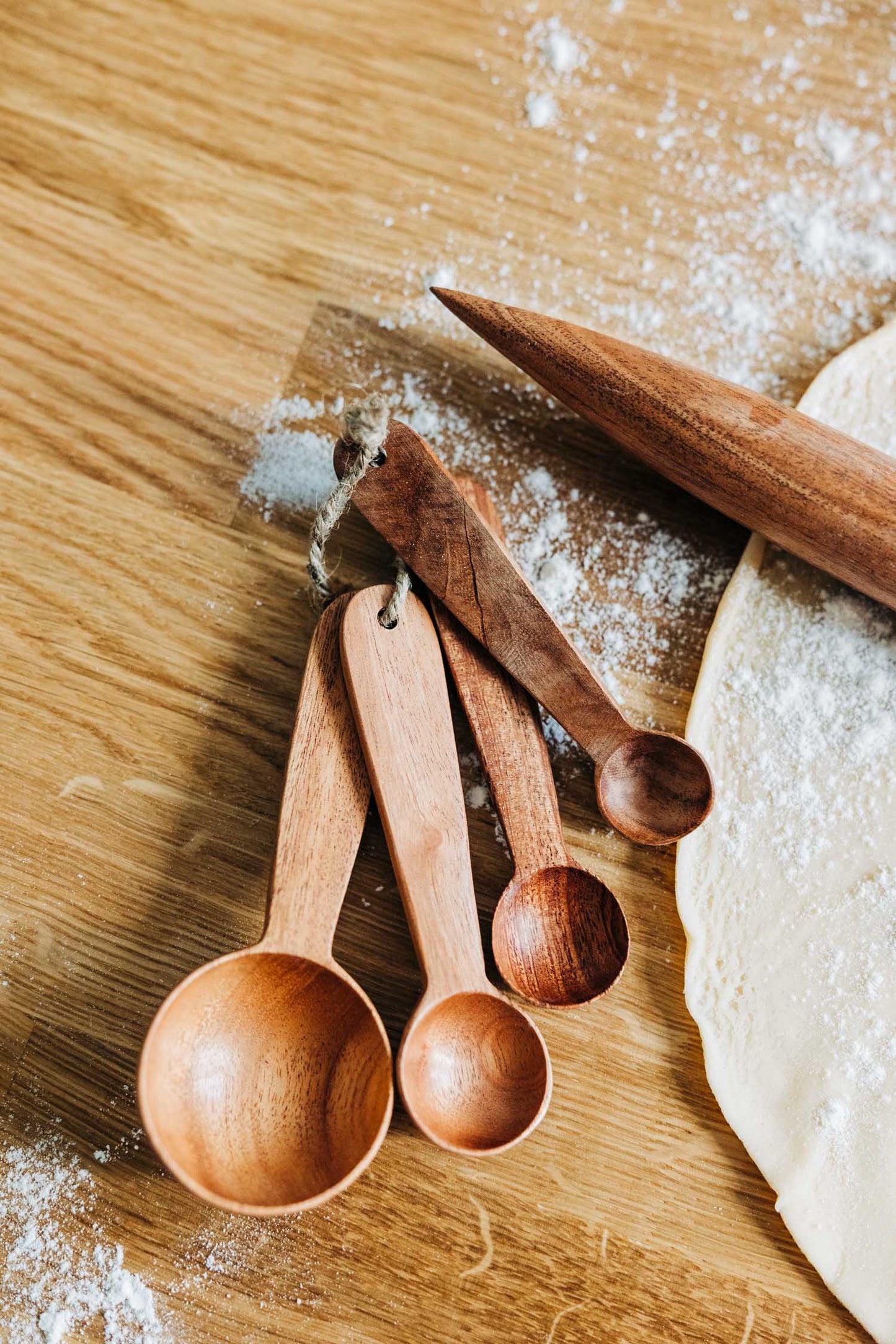 Wood Measuring Spoons