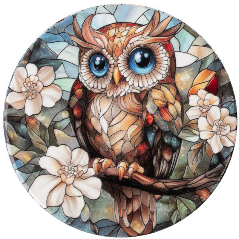 Ceramic Owl Coasters