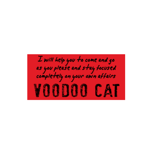 Voodoo Cat - Watchover Voodoo Dolls