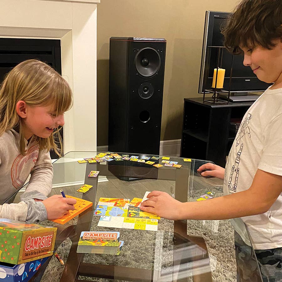 Campsite: The Indoor Adventure Game