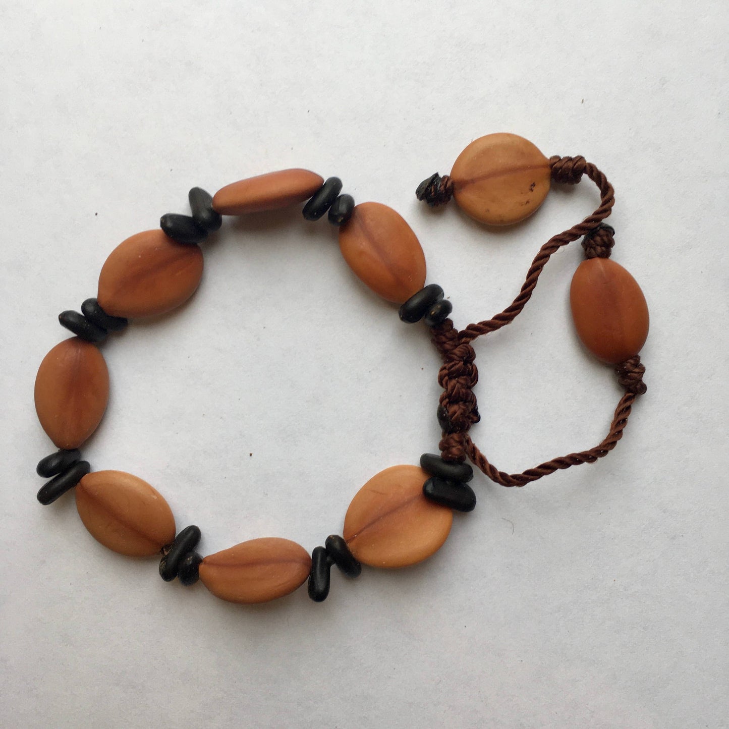 Rainforest Seed Bracelet