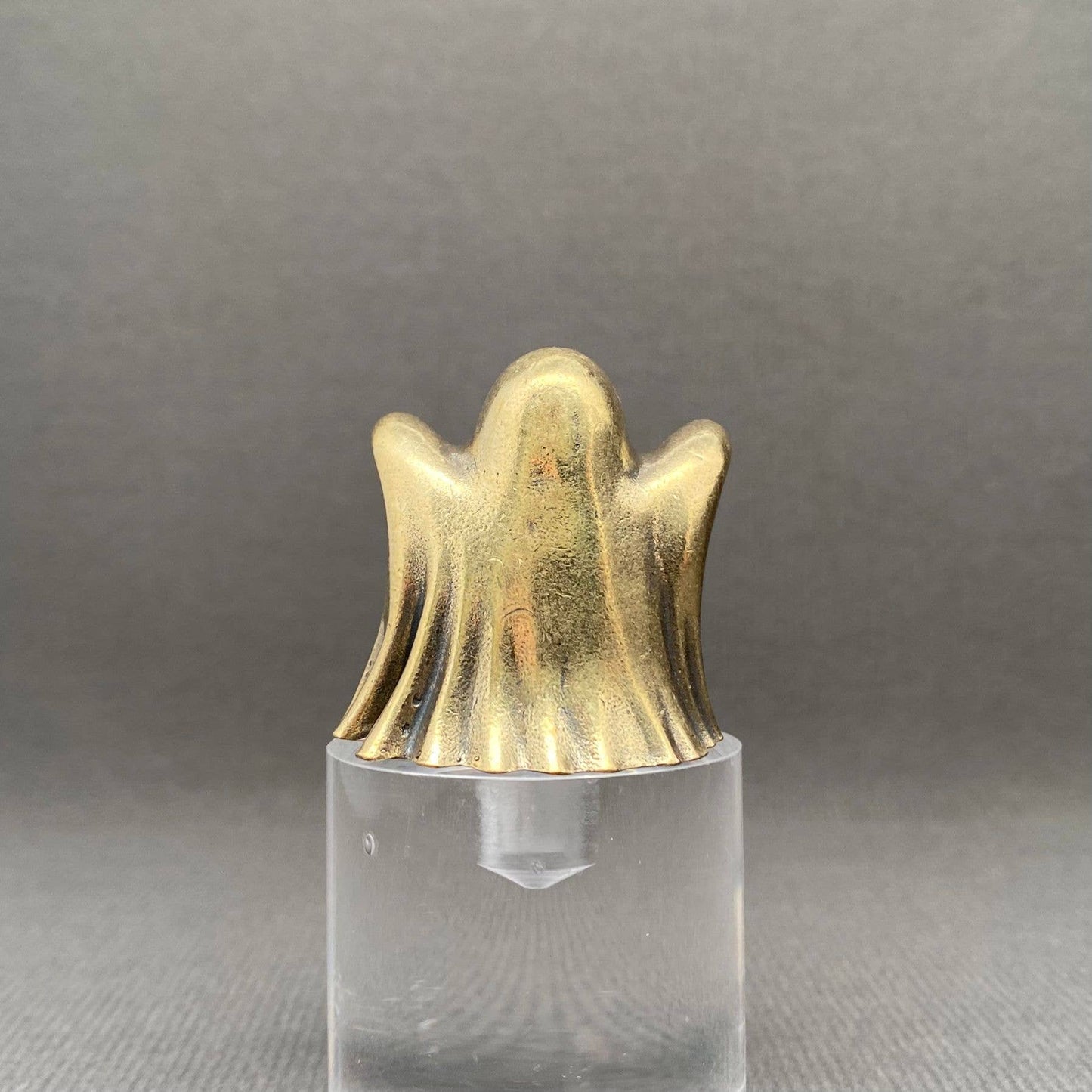 Brass Ghost Figurine