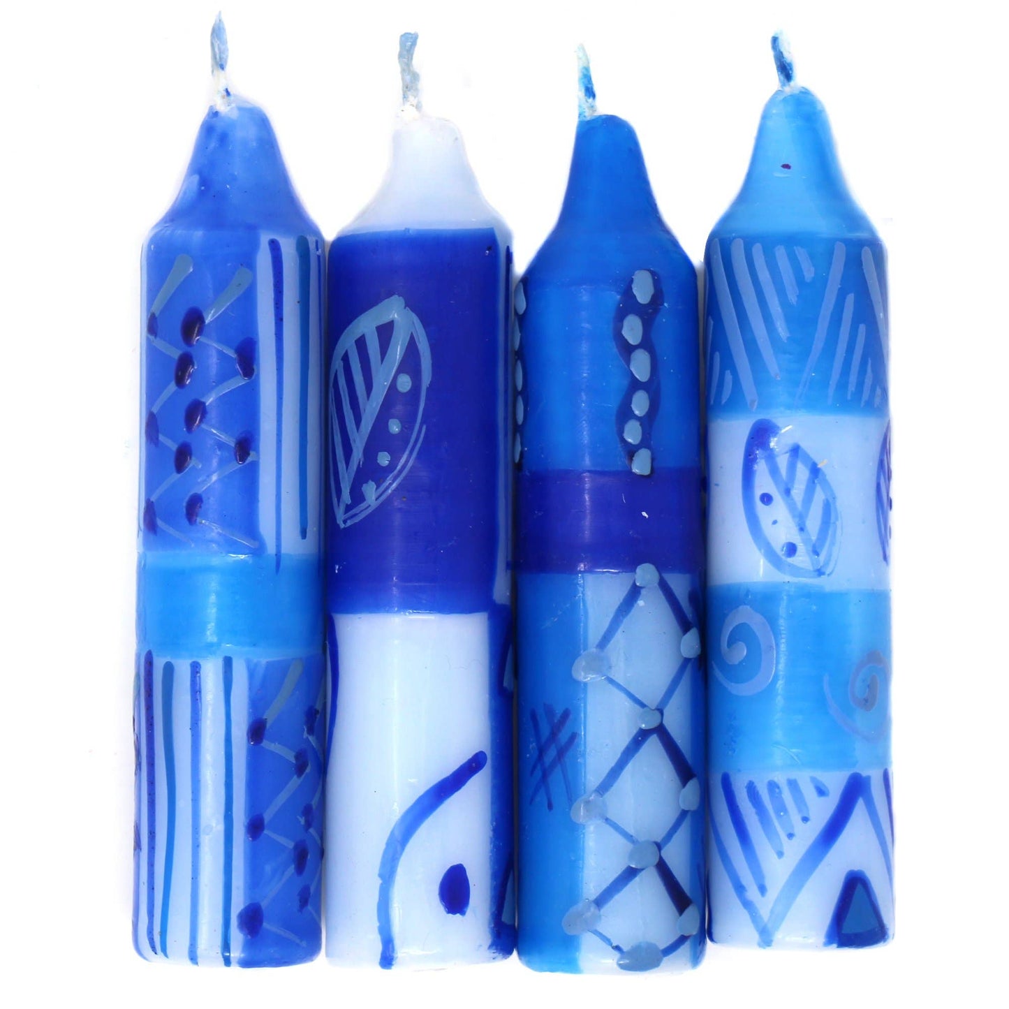 5" Dinner or Shabbat Candles - Set of 4 Feruzi Design