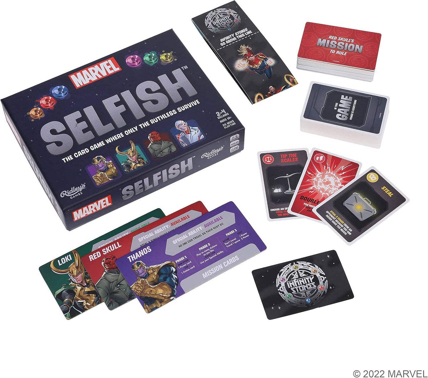 Selfish: Marvel Edition