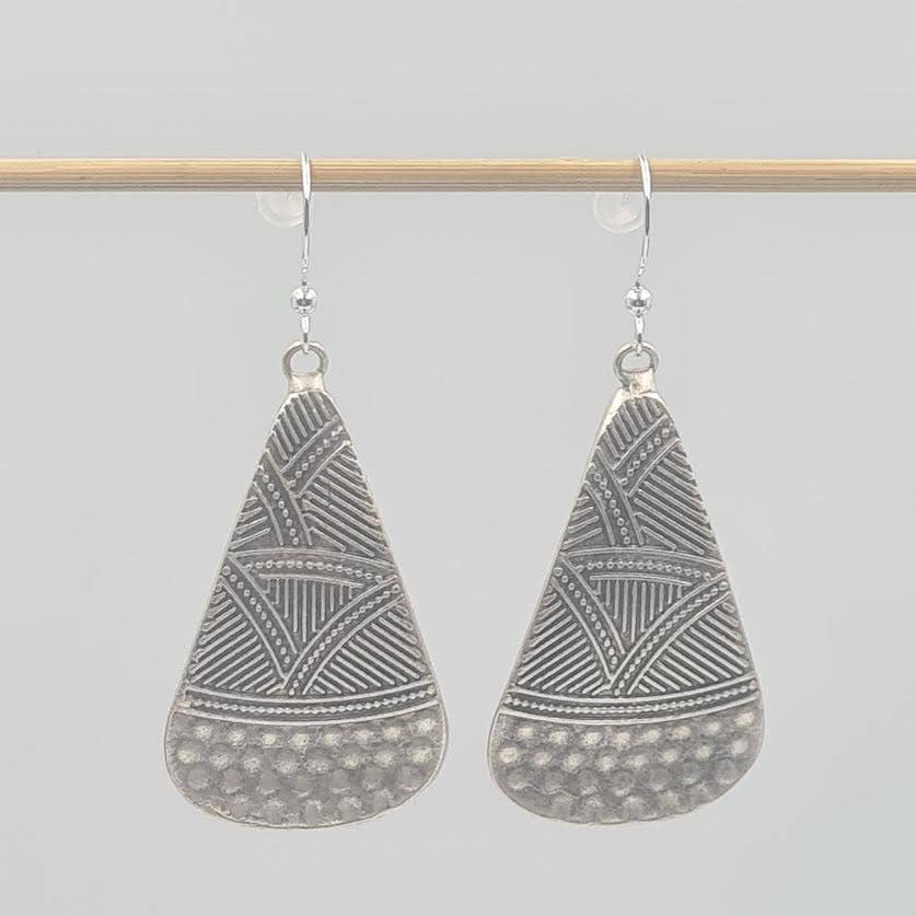 Sunset Pattern Earrings