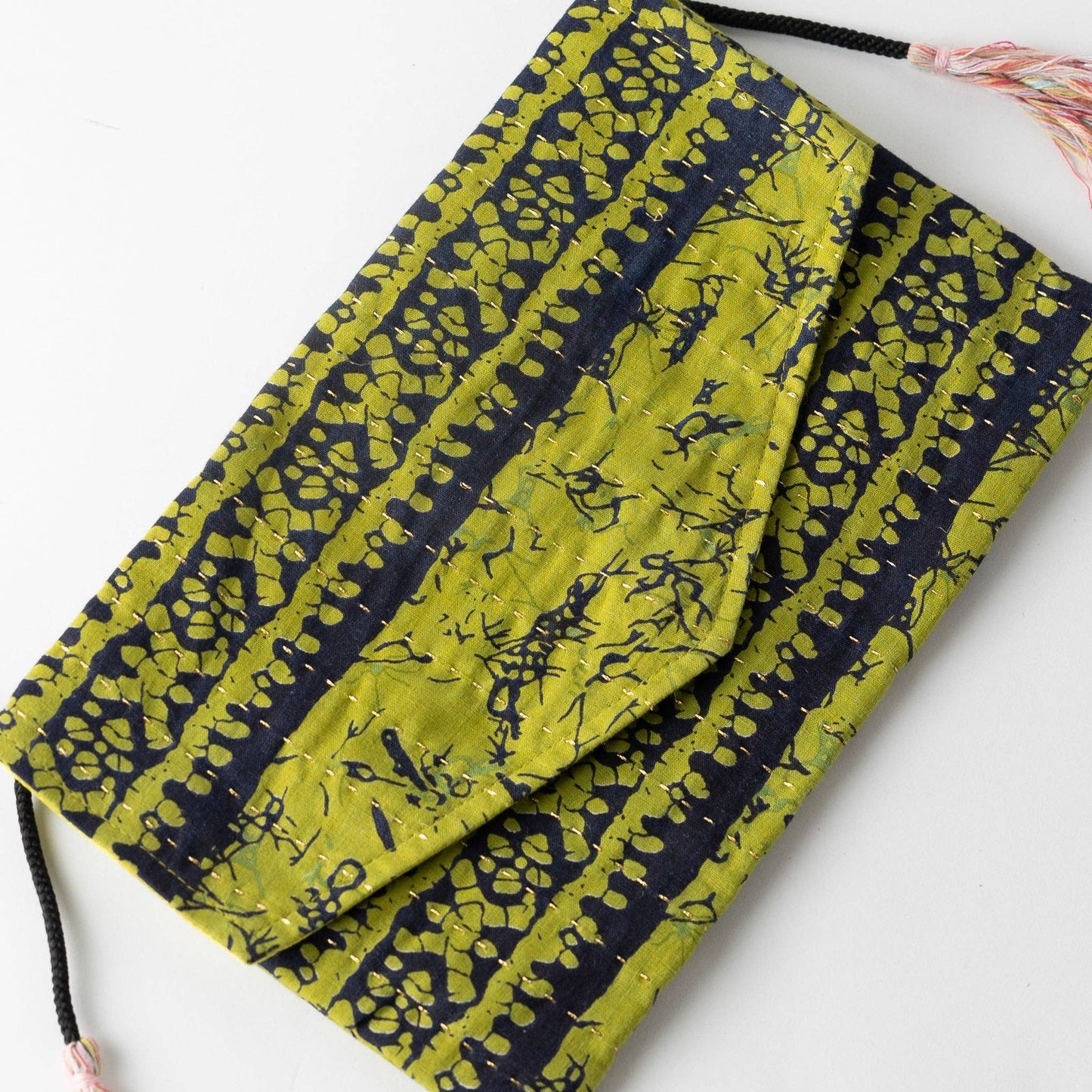 Naviya Batik Cotton Crossbody Bag