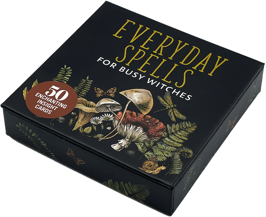 Everyday Spells for Busy Witches Insight Cards