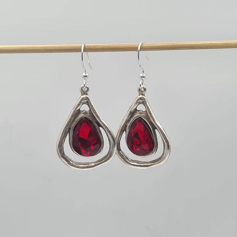 Celestial Drop Earrings