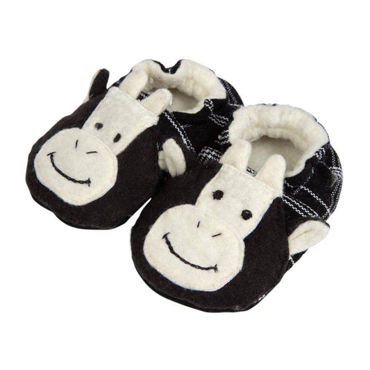 Smiling Cow Booties