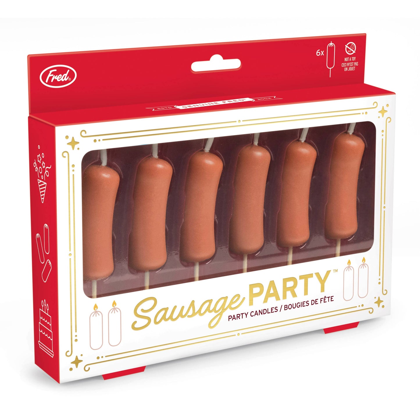 Sausage Party Candles