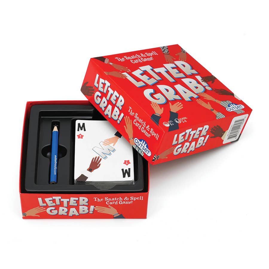 Letter Grab – The Fast Paced Word Stealing Game
