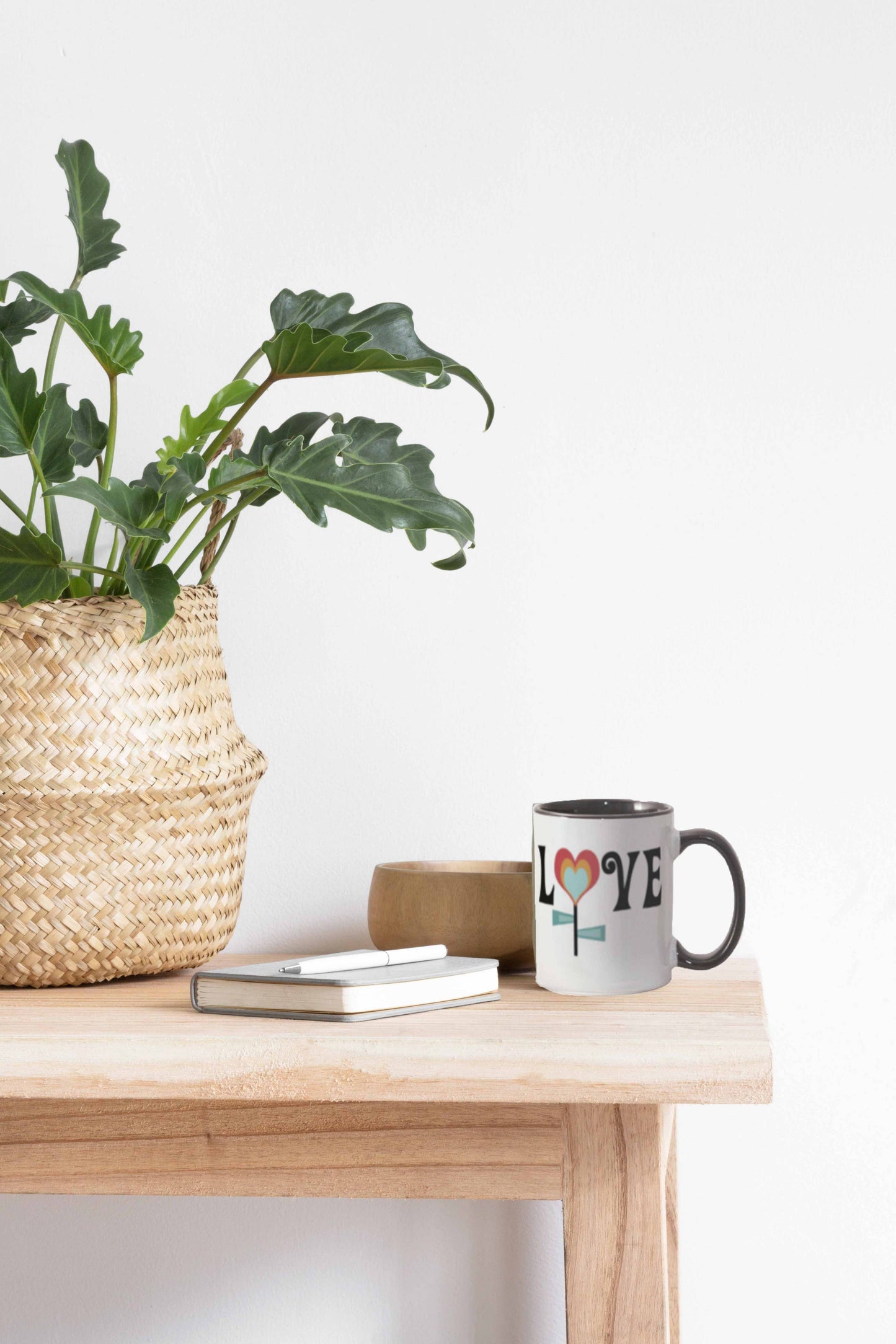 Love Flower Coffee Mug