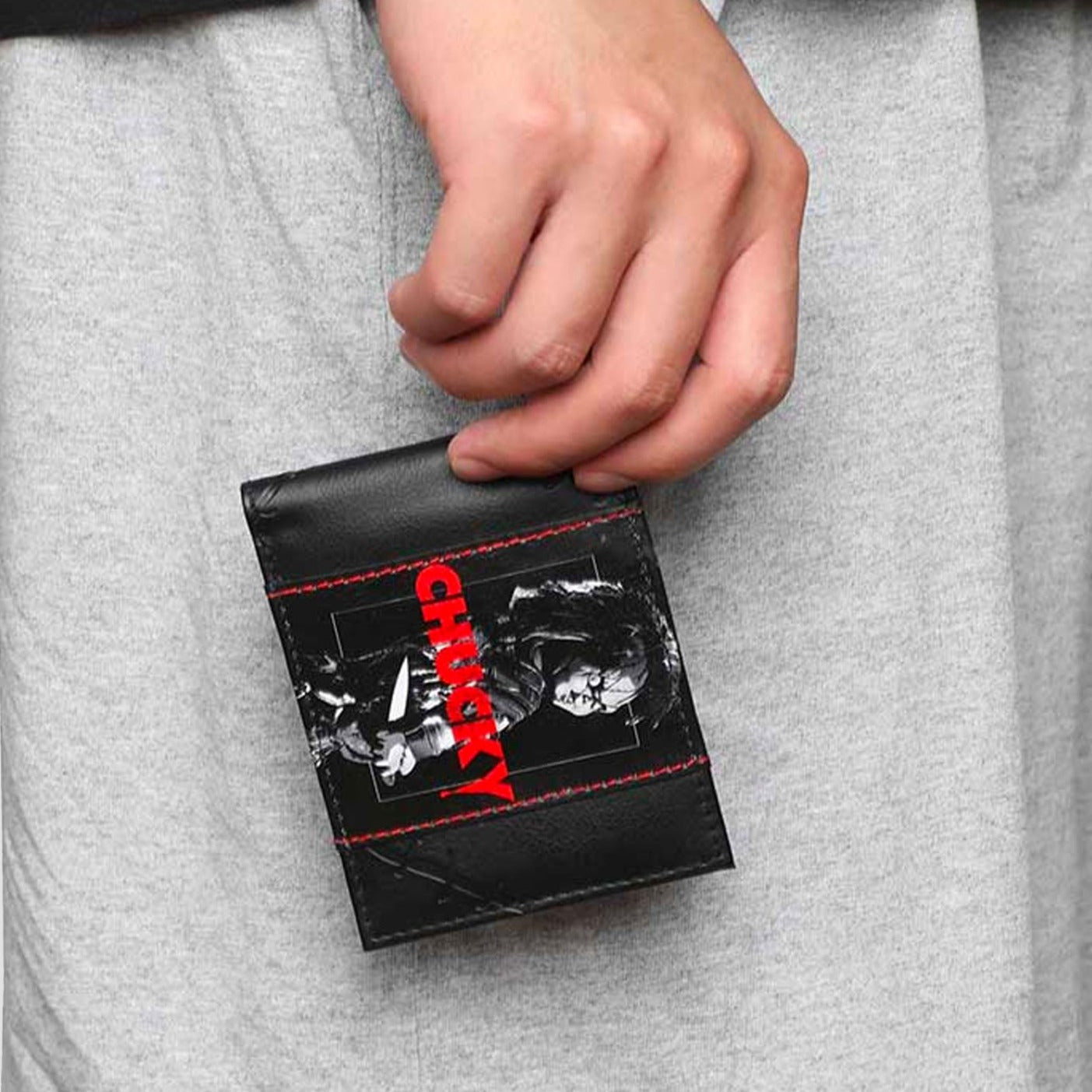 Child's Play Chucky Horror Bi-Fold Wallet