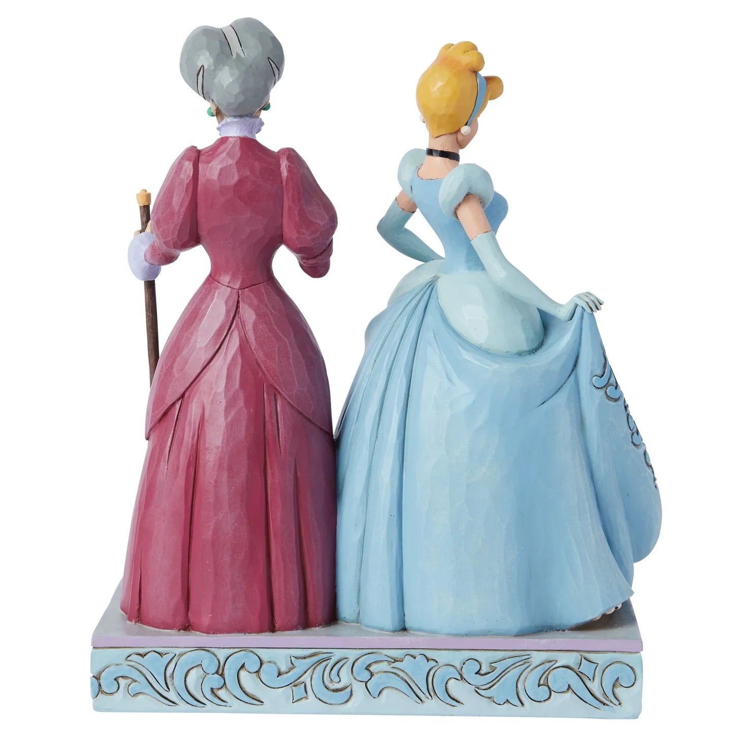 Disney Traditions Cinderella "Compassionate and Cruel" Statue by Jim Shore