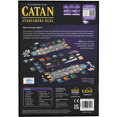 Catan Starfarers: Duel