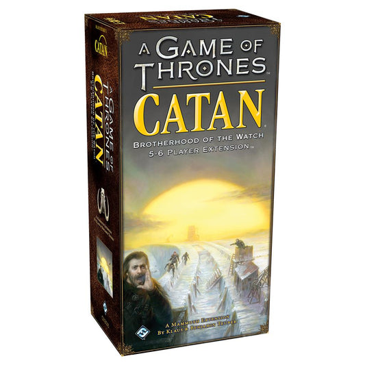 Catan: A Game of Thrones 5-6 Player Expansion