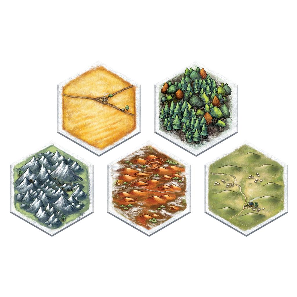 Catan: A Game of Thrones 5-6 Player Expansion