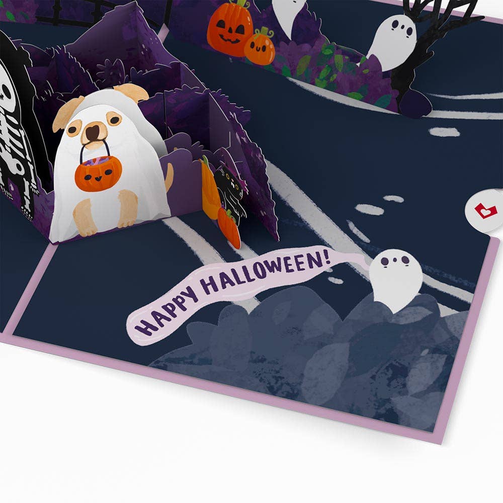 'Oohh, Spooky' Halloween Pop-Up Card