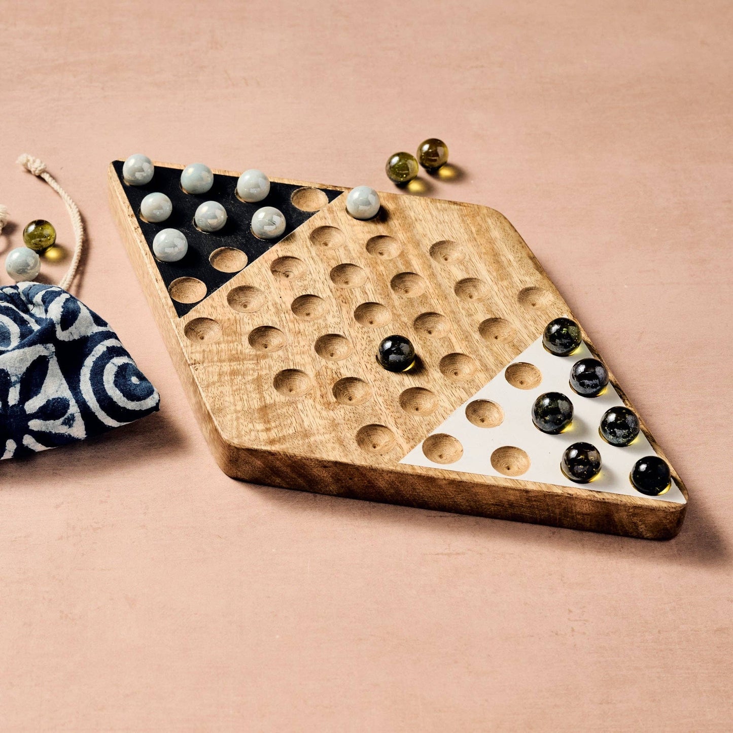 Maza Chinese Checker 2 Player Set