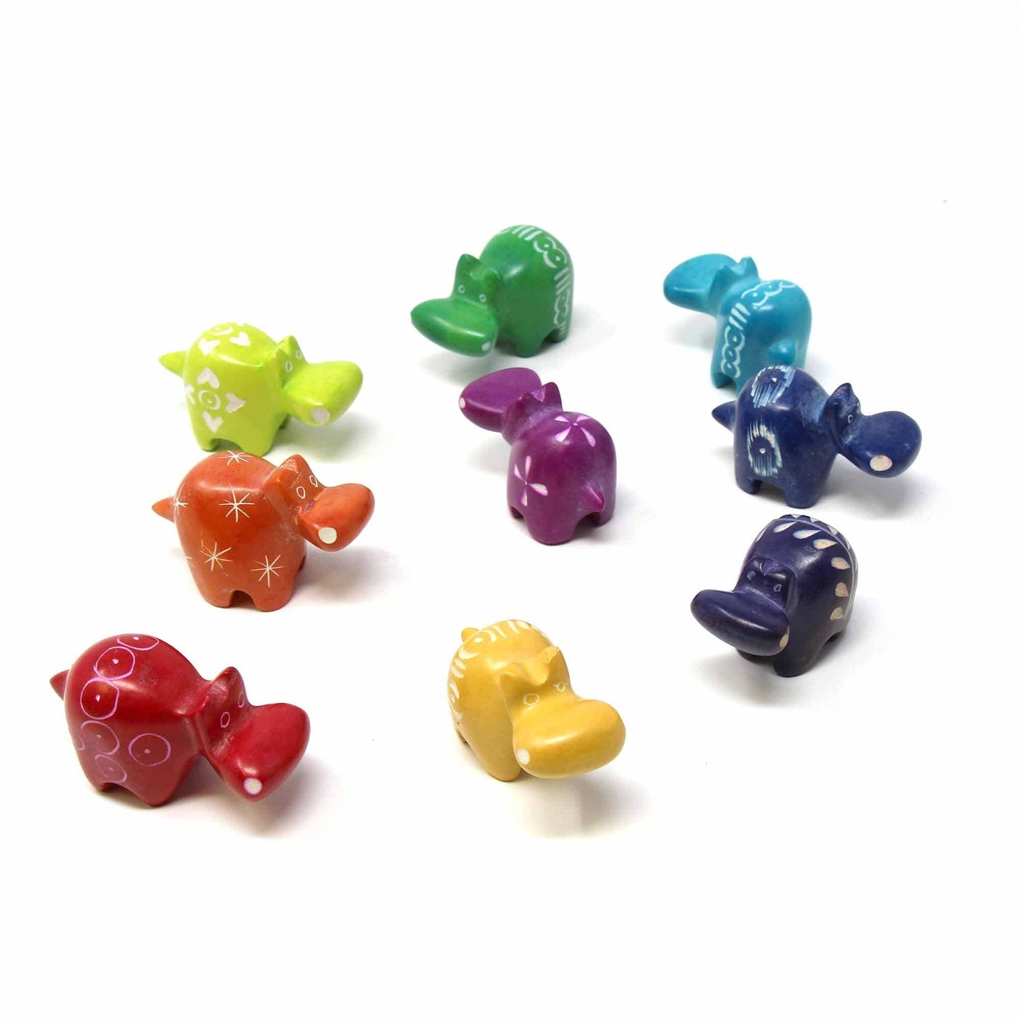 Soapstone Tiny Hippo