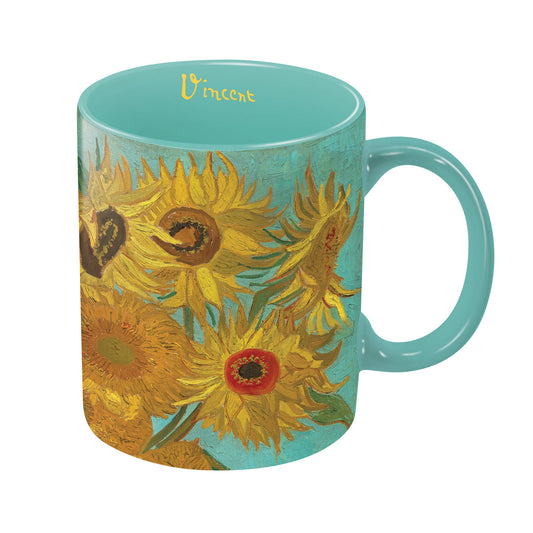 Porcelain Mug - van Gogh Sunflowers