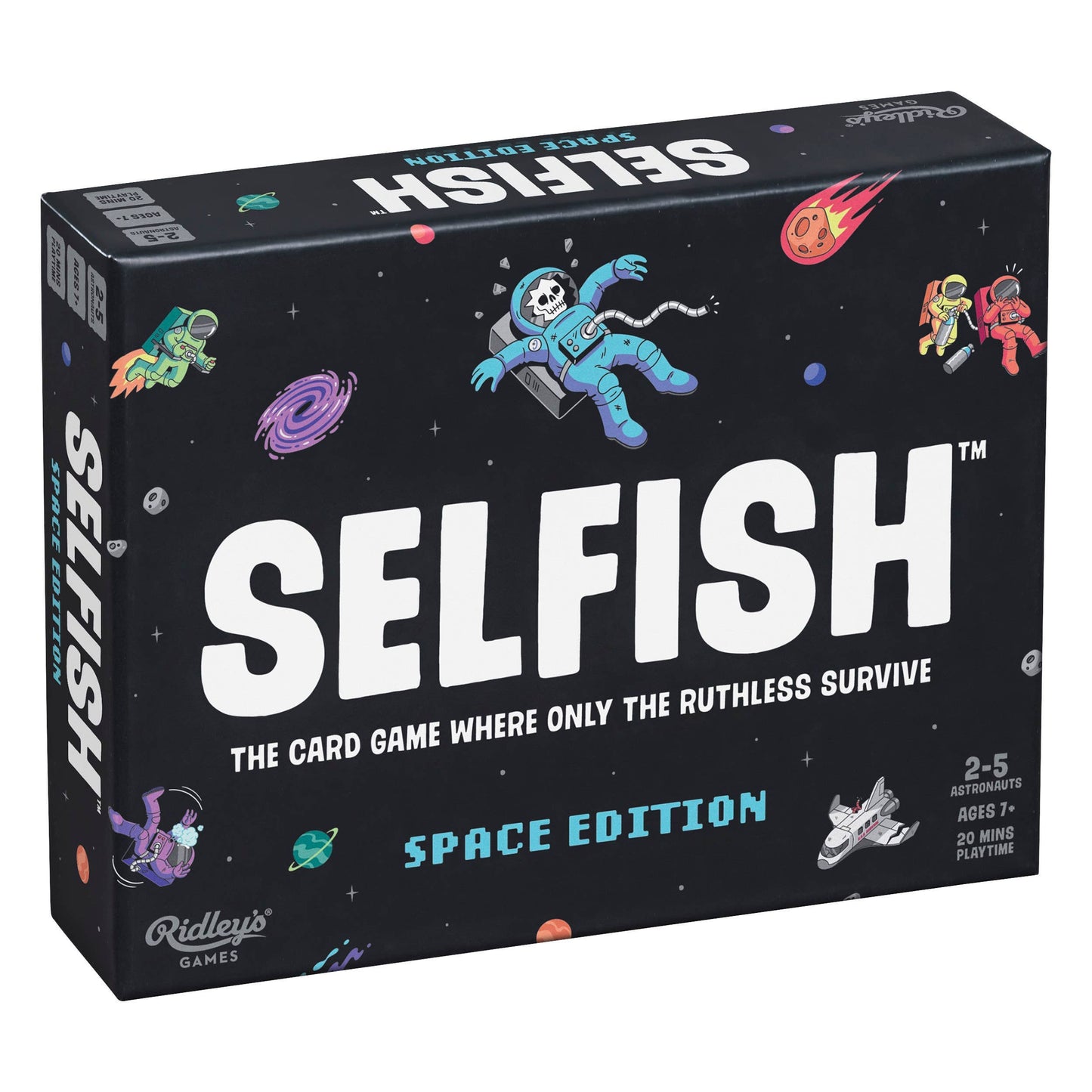 Selfish: Space Edition