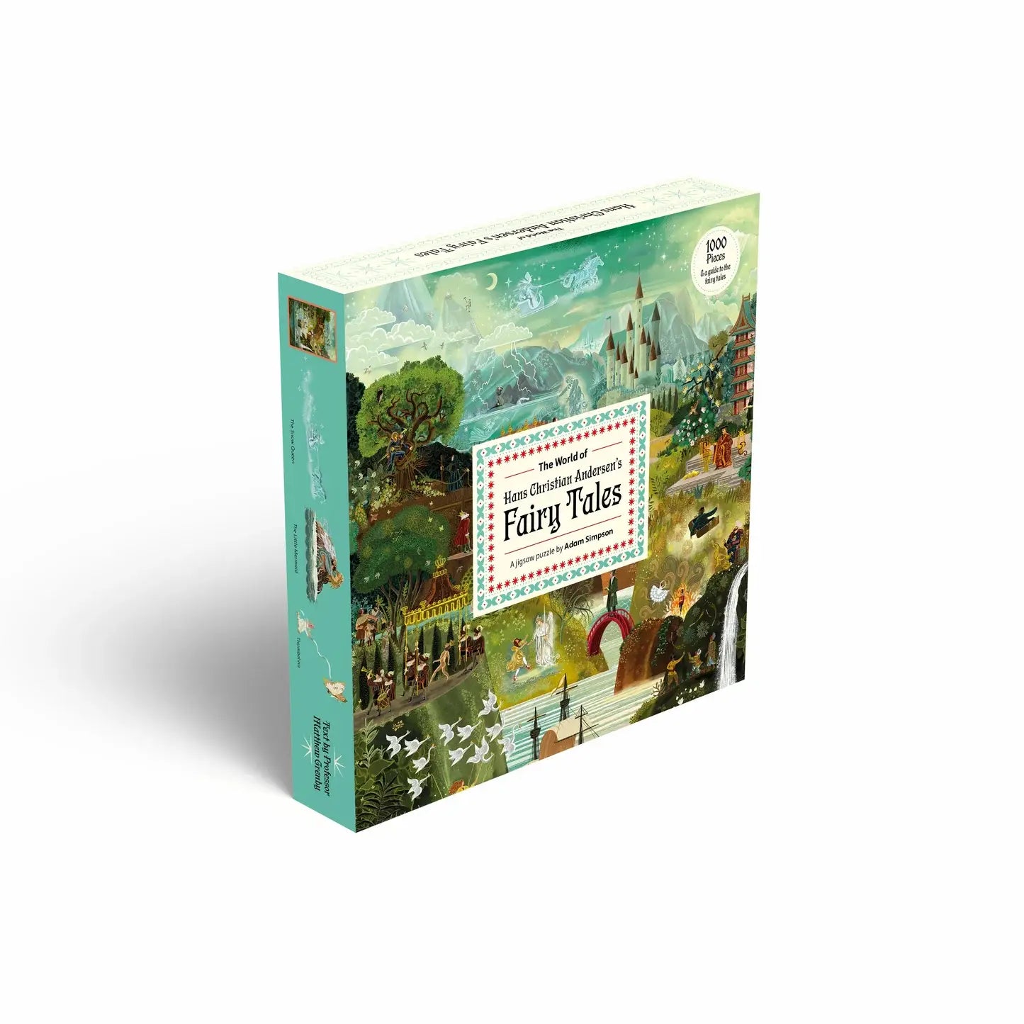 The World of Hans Christian Andersen 1000-piece Puzzle