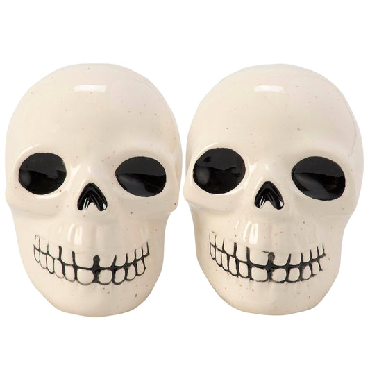 Skulls Salt & Pepper Shakers