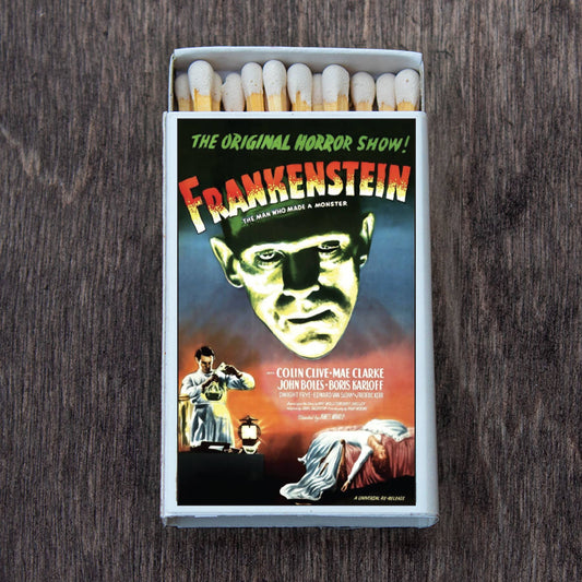 Frankenstein Movie Poster Decorative Matches