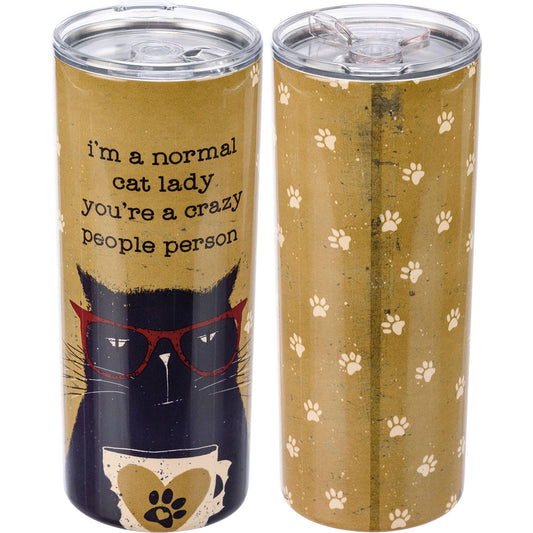 I'm A Normal Cat Lady Coffee Tumbler