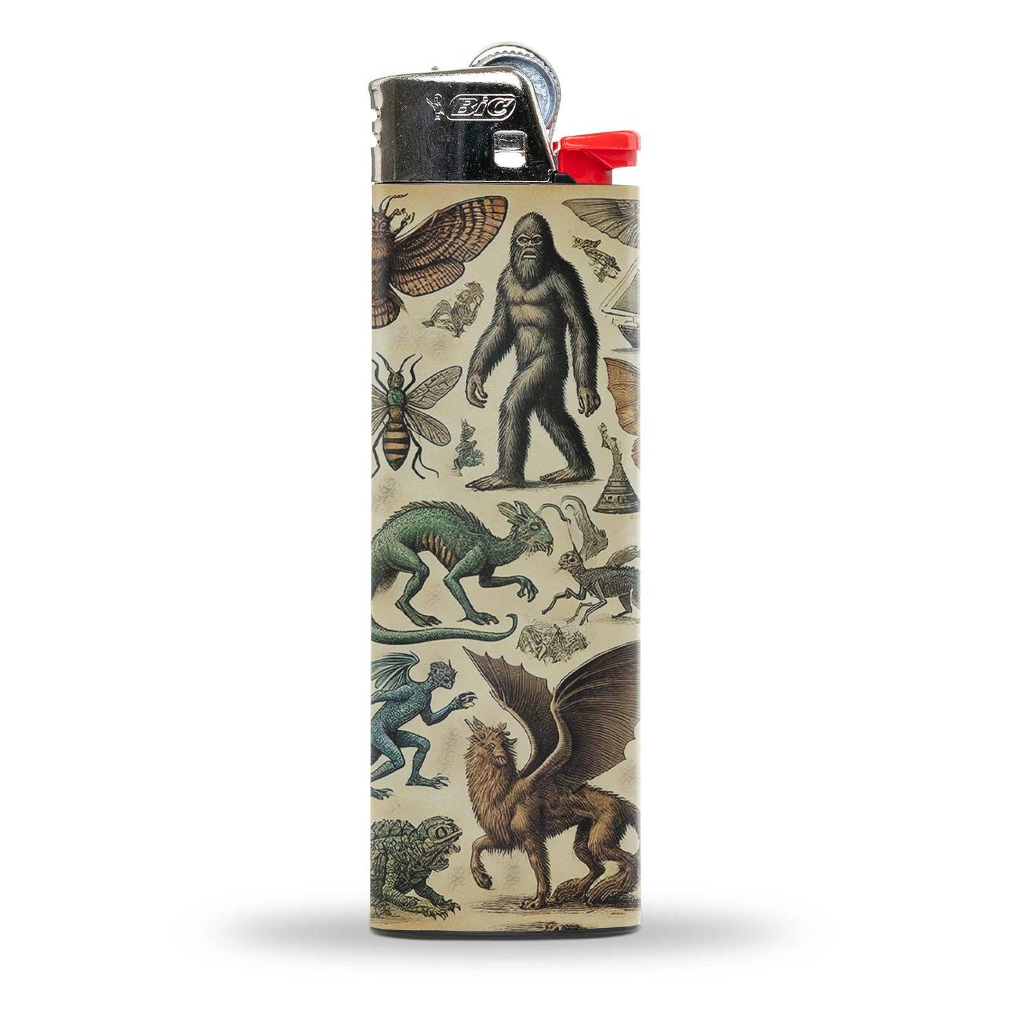 Cryptids and Mythological Creatures Lighter