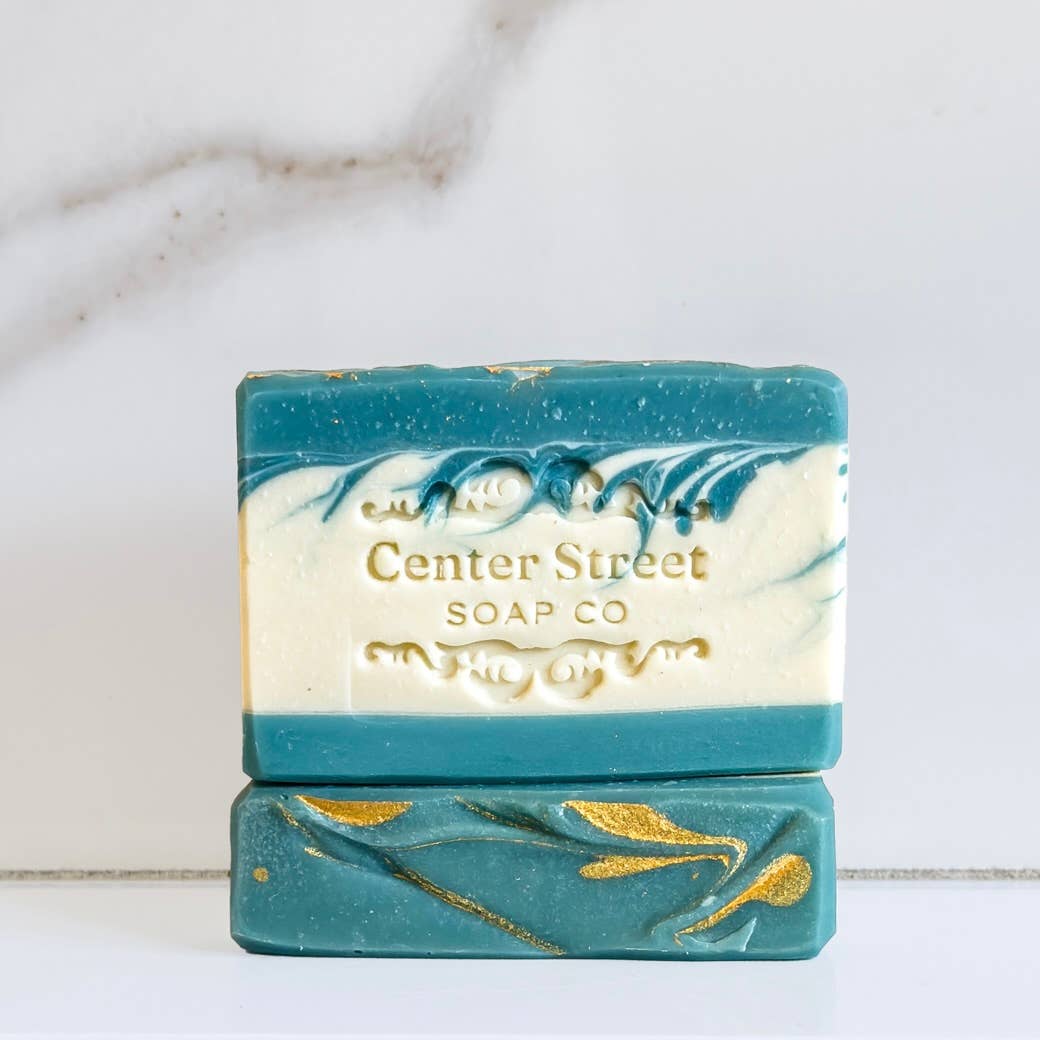 Apple Sage Vegan Handmade Bar Soap