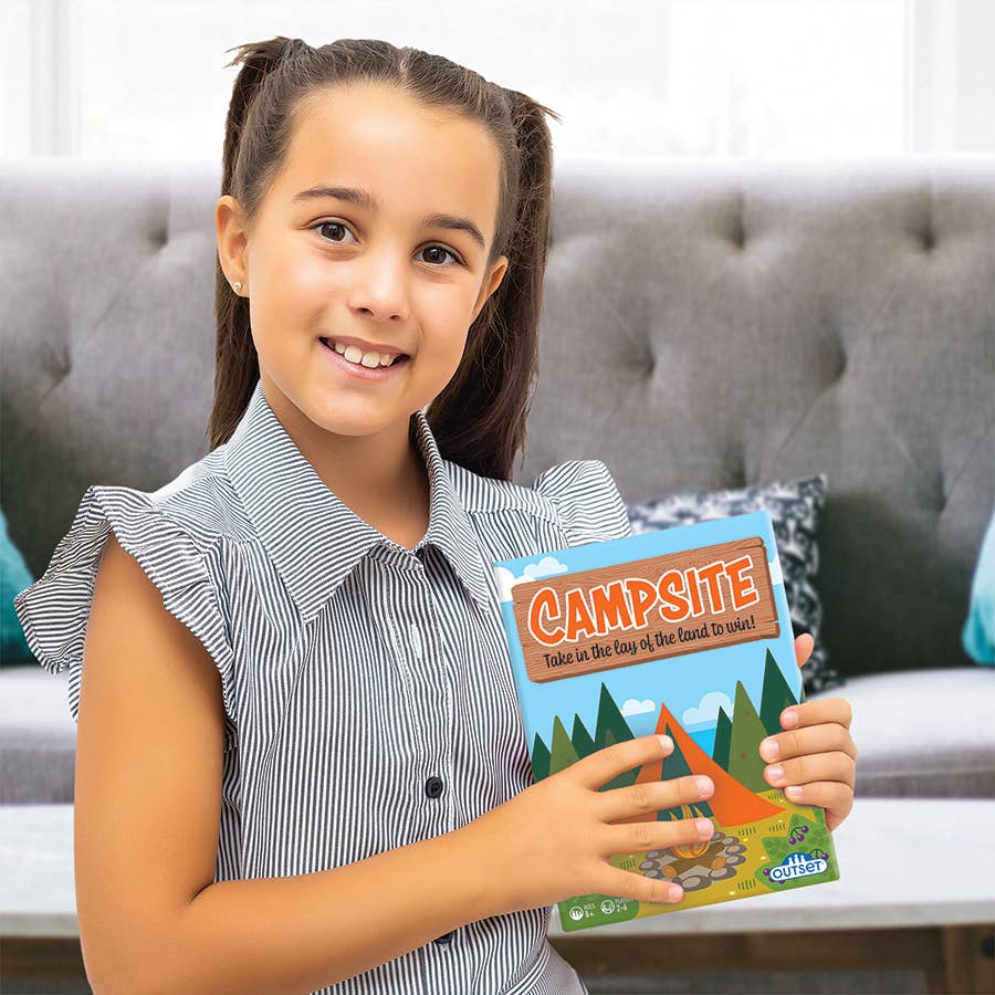 Campsite: The Indoor Adventure Game