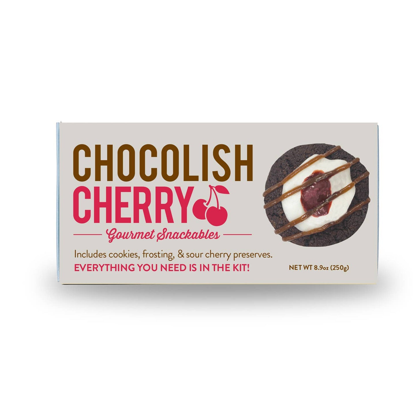 Snackable Chocolish Cherry Kit