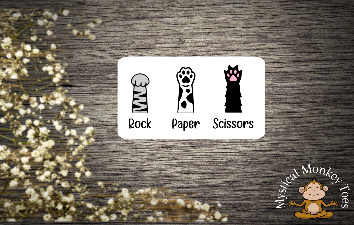 Cat Paws Sticker