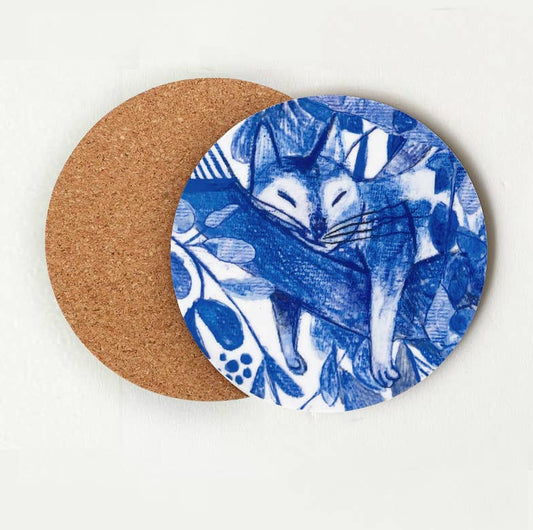 Whisker Violin Coasters (set of 4)