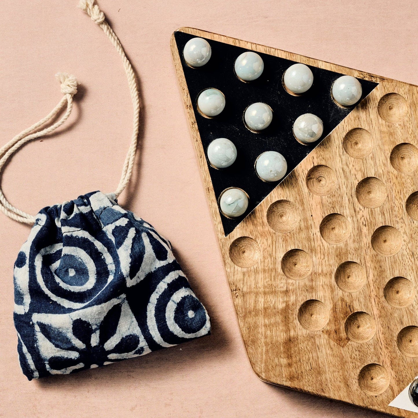 Maza Chinese Checker 2 Player Set